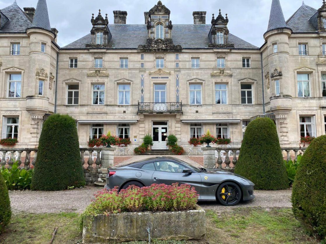 Chateau Des Monthairons Hotel Restaurant Gastromaison Spa Privatif Les Monthairons ภายนอก รูปภาพ